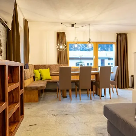 Alpen Heiss Apartament Prutz