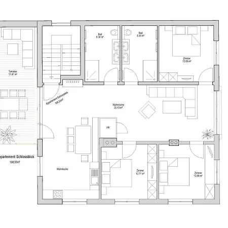 Apartment Alpen Heiss - Deluxe Xl Prutz