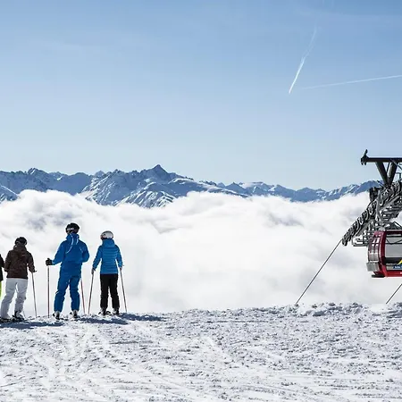 Alpen Heiss - Deluxe Xl Appartement Prutz