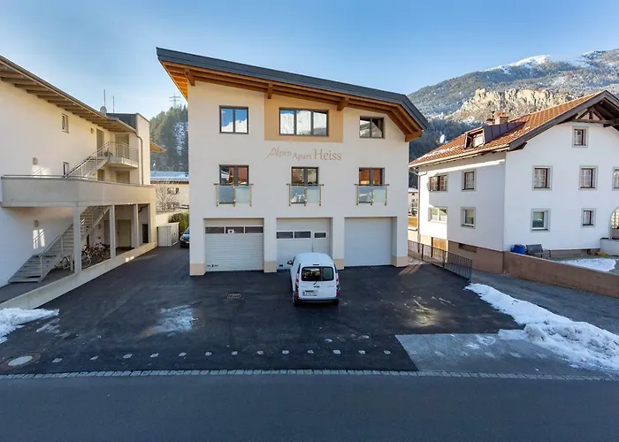Alpen Heiss Lejlighed *
