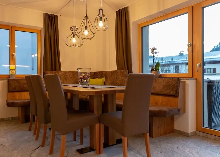 Alpen Heiss Lejlighed Prutz